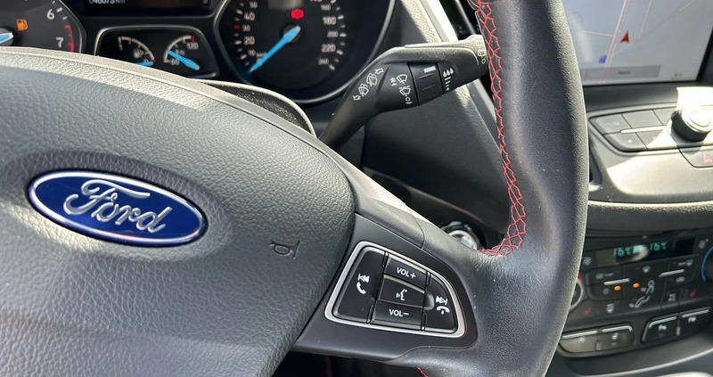 Ford Kuga cena 83500 przebieg: 46073, rok produkcji 2018 z Radom małe 436